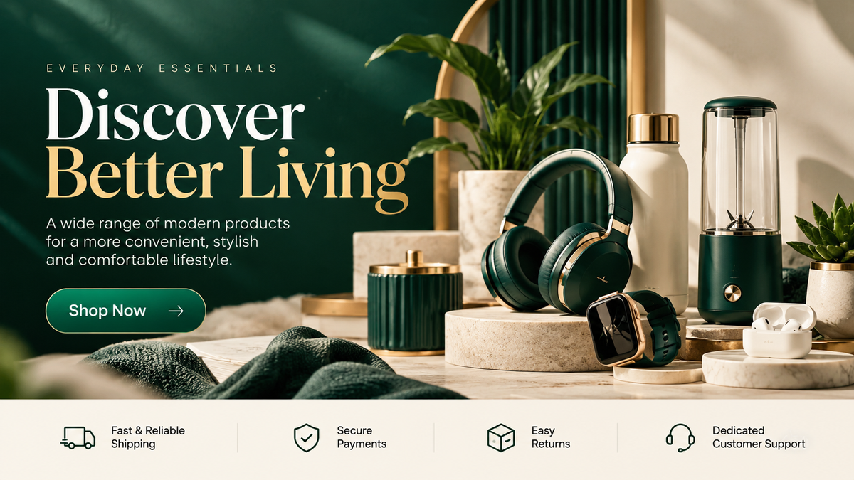 Discover Better Living – everyday essentials
